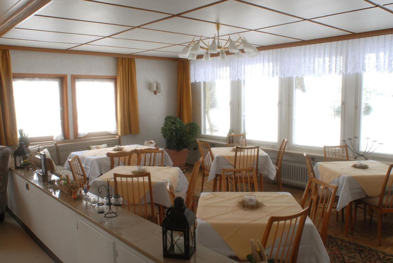 Hotel-Pension Schaetzle Schonwald  Екстериор снимка